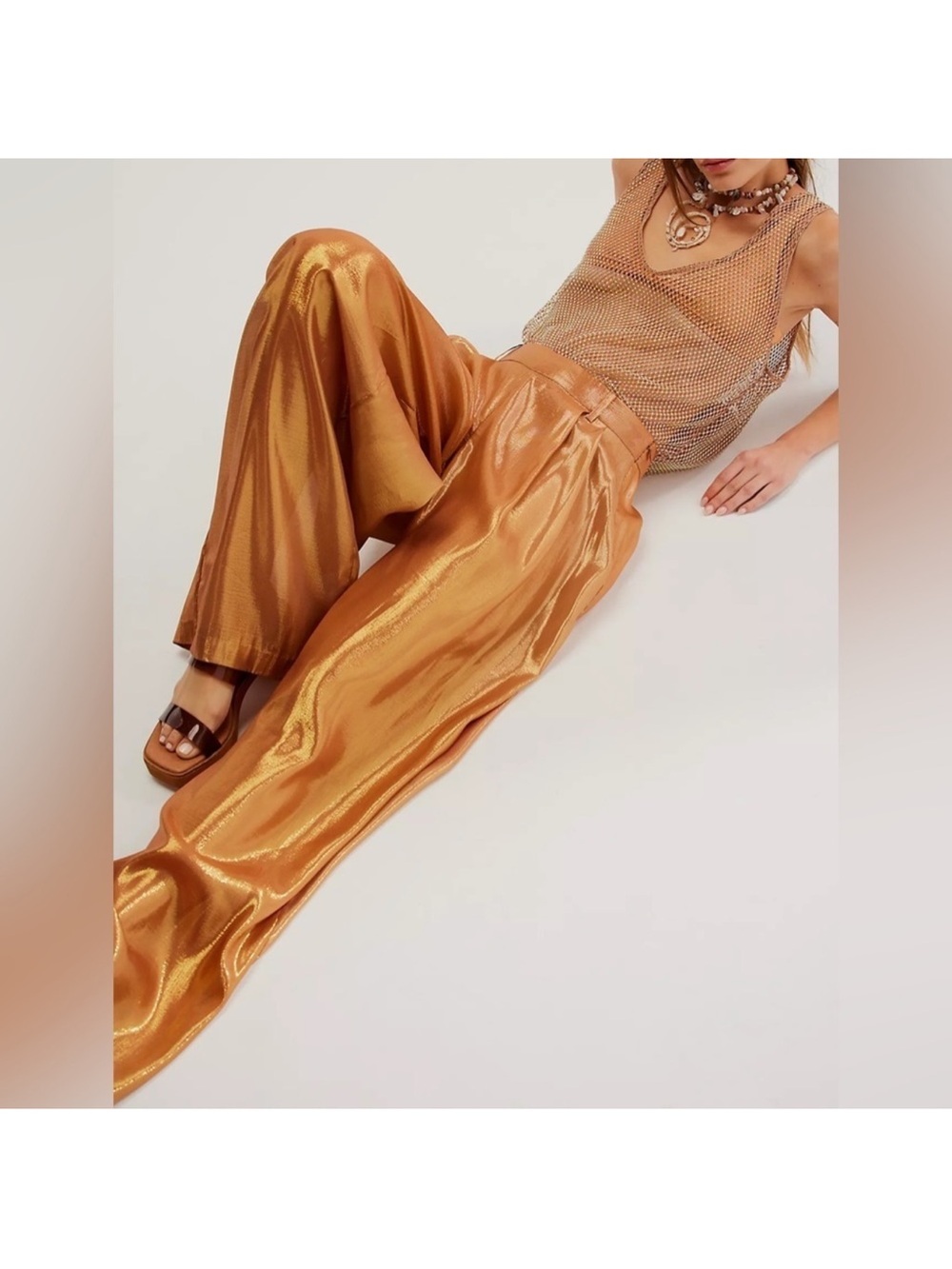 Retrofete Arista Silk Pants Free People